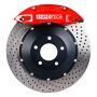 Stoptech 83.858.4700.72 98-06 Toyota Landcruiser Front BBK ST-40 Red Caliper 355x32mm Drilled Rotors