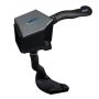 Volant 350604 Volant air intake systems utilize a high-velocity venturi filter adapter which provides a smooth transition through the MAF sensor into the intake tube for a much needed airflow improvement over the factory rubber tubing and resonator box.