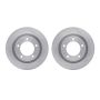 Dynamic Friction 6002-76135 Dfc Rotors