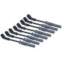MSD IGNITION MSD32813 8.5MM Spark Plug Wire Set - Black
