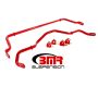 BMR Suspension SB052R BMR 16-17 6th Gen Camaro Front & Rear Sway Bar Kit w/ Bushings - Red