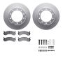 Dynamic Friction 4212-99230 Rotor Kit