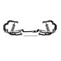 Ridetech 11539598 TruTurn system with hub spindles for 1963-1982 Corvette.