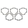 Cometic Gasket C9187F5 Cometic Hd T/C Bearing Cvr Gskt.032in Afm 06Dyna 07 All17 M8 5Pk