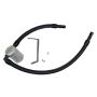 J&L 11-20 Dodge Charger/Challenger/Chrysler 300C Oil Separator 3.0 Passenger Side - Clear Anodized