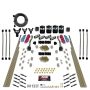 Nitrous Express 93106-00 8 CYL DRY DIRECT PORT, DUAL STAGE, 4 SOLENOIDS, WITHOUT BOTTLE (200-600HP)