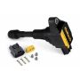Haltech HT-020106 Hitachi R35 Ignition Coil w/Built-In Ignitor (Incl Plug & Pins)