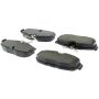 StopTech Street Touring 05-09 Ford Mustang Cobra/Mach 1 V6/GT / 10 Shelby Rear Pads
