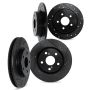 Dynamic Friction 8004-76023 Rotor Dril Slot