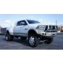 Road Armor 40802B 10-18 Ram 2500 Stealth Front Winch Bumper w/Titan II Guard - Tex Blk