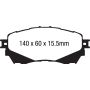 EBC Brakes DP32170C Redstuff Ceramic Low Dust Brake Pads