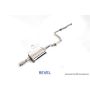 Revel Medallion Touring-S Catback Exhaust 96-00 Honda Civic Coupe Si / Sedan EX