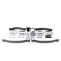 Hellwig 15-22 Chevrolet Colorado EZ Level 1000 Helper Spring - Up To 1000lbs