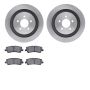Dynamic Friction 6502-99140 Rotor Kit