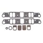 EDELBROCK EDE7280 Intake Gasket Set - Pontiac V8