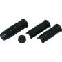 Kuryakyn 6781 ISO Grips For Heated Grips Black
