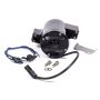 MEZIERE MEZWP116SHD Remote Mt. HD Billet Electric W/P - Black