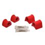 Energy Suspension Vw 21Mm Rear Swaybar Set - Red