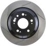 Stoptech 126.40074SL Slotted Sport Brake Rotor