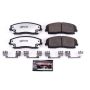 PowerStop Z26-1056 PowerStop - Z26 Performance Carbon-Fiber Ceramic Brake Pads with Hardware Kit