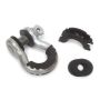 Daystar D-Ring Isolator and Washers Black