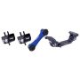 Torque Solution Engine / Transmission / Blue Pitch Mount: 2002-2014 Subaru WRX / 2004+ Subaru STi