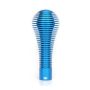 NRG Shift Knob Heat Sink Bubble Head Short Blue