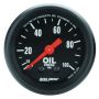 AutoMeter 2604 GAUGE, OIL PRESS, 2 1/16