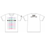 HKS 51007-AK659 T-SHIRT KATAKANA WHITE L