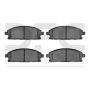 Dynamic Friction 1551-0691-00 Disc Brake Pad