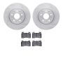 Dynamic Friction 6602-46079 Rotor Kit