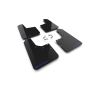 Rally Armor MF123-UR-BLK-BL Black Mud Flap/Blue Logo
