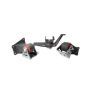 Innovative 00-09 Honda S2000 F-Series Black Steel Mounts 85A Bushings
