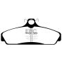 EBC Brakes DP31152C Redstuff Ceramic Low Dust Brake Pads