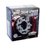 Project Kics 12X1.25 HUB56MM 5-100 Wide Tread Spacers - 11MM