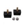 ENERGY SUSPENSION ENE9-9118G Bump Stop 7/8 x 1-7/8 x 1-3/8 Rect Lo Pro Pair