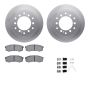 Dynamic Friction 4512-76189 Rotor Kit