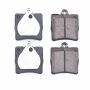 PowerStop 16-779 PowerStop - Z16 Low-Dust Ceramic Brake Pads
