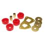 Prothane 25-48040 84 Range Rover Track Rod to Chassis Bushings - 20mm - Red