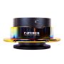 NRG Quick Release Gen 2.5 - Black Body / Neochrome Ring