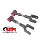 BMR Suspension UTCA055H Upper Control Arms, DOM, On-car Adjustable, Poly Bushings