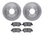 Dynamic Friction 6502-03314 Rotor Kit