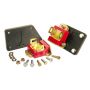 Prothane Chevy LS1 Motor Mount Adapter Kit - Red