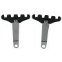 MOROSO MOR72183 Four Hole Wire Loom Kit Black