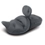 Mustang Motorcycle 79609 Mustang 08-21 Harley Electra Glide Std,Rd Glide,Rd King,Str Glide Touring 1PC Seat Blk Pearls- Black