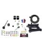 Nitrous Express 50045-00 4150 4-BBL/ALCOHOL (100-200-300-400-500HP) LESS BOTTLE