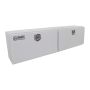 Dee Zee DZ79WH Deezee Universal Tool Box - Specialty Topsider White BT Alum