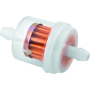 BikeMaster 151794 Fuel Filter Inline 6pc Card