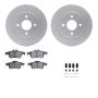 Dynamic Friction 4512-99250 Rotor Kit