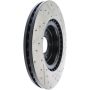 Stoptech 127.33138R Slotted & Drilled Sport Brake Rotor